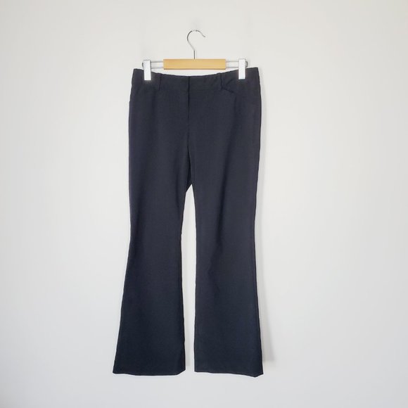ARITZIA BABATON Black Wool Classic Trousers - Picture 3 of 12